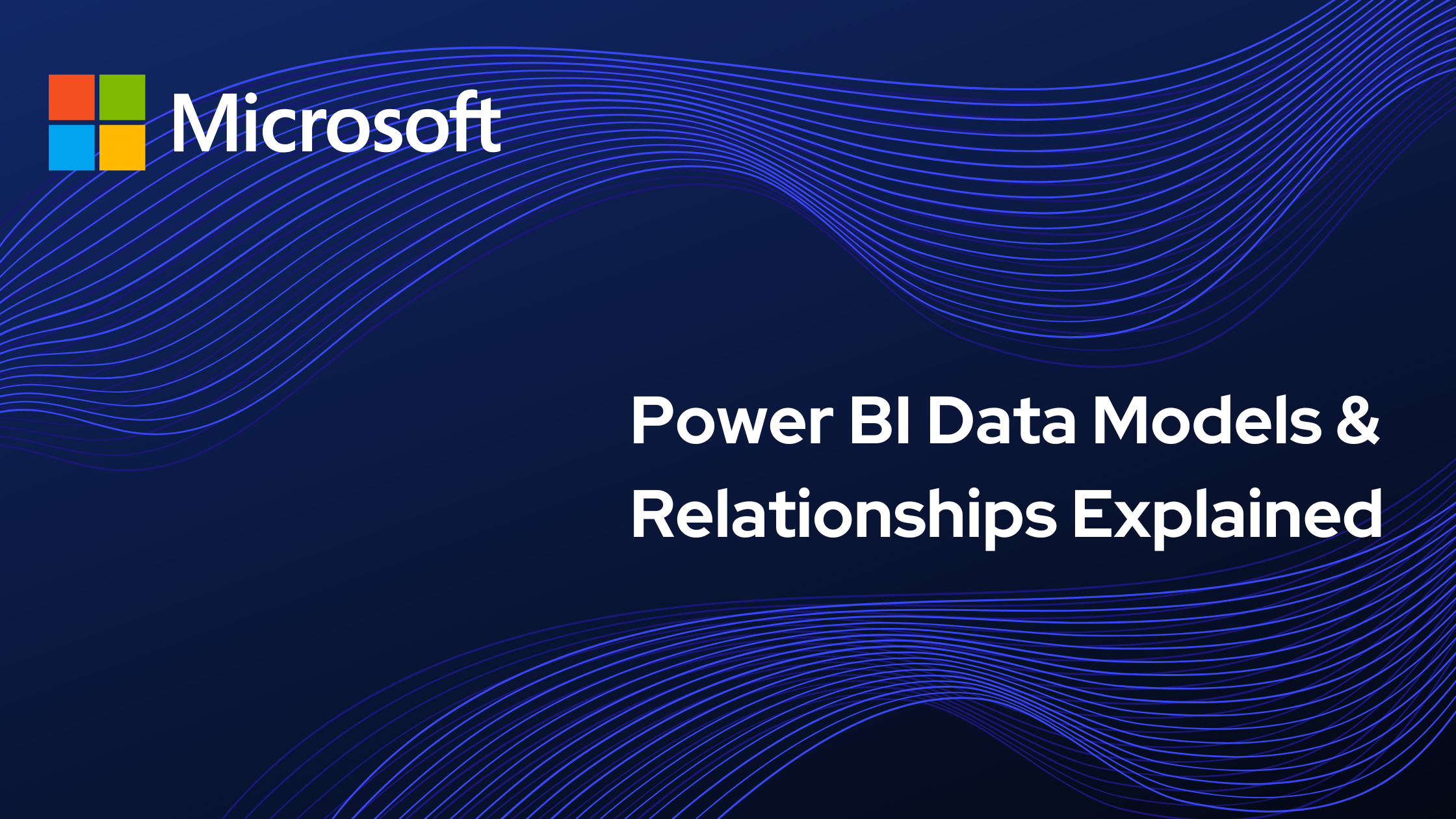 Power BI Data Models